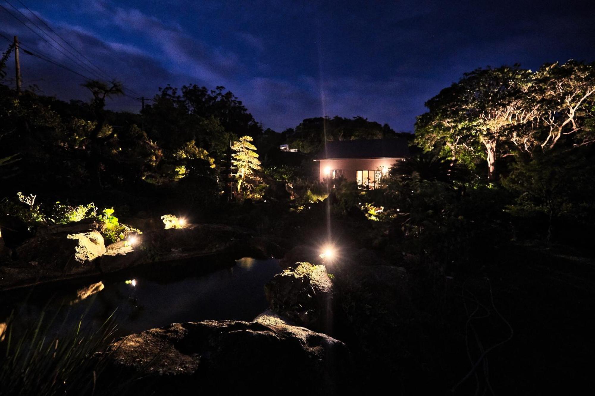 Private Villa Churaya Yaedake Bettei Motobu Kültér fotó