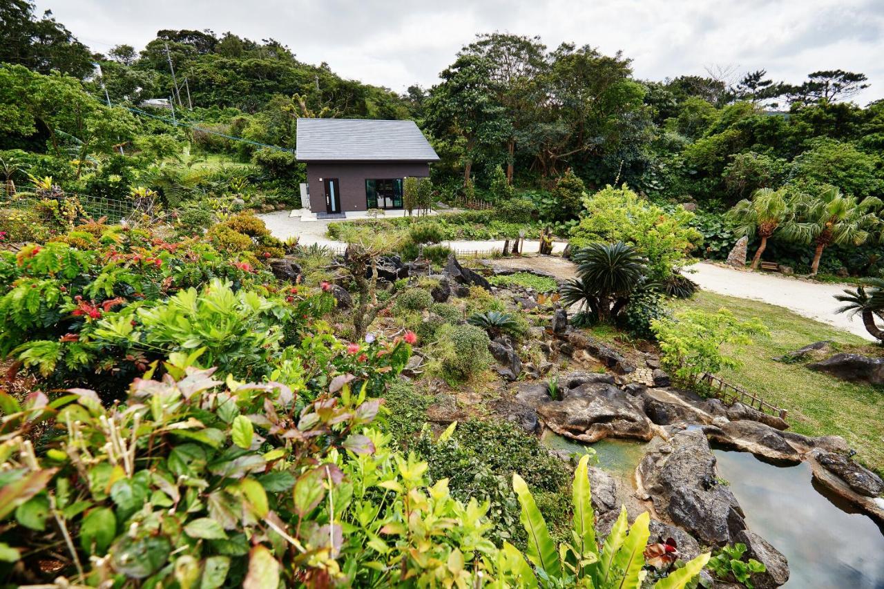 Private Villa Churaya Yaedake Bettei Motobu Kültér fotó