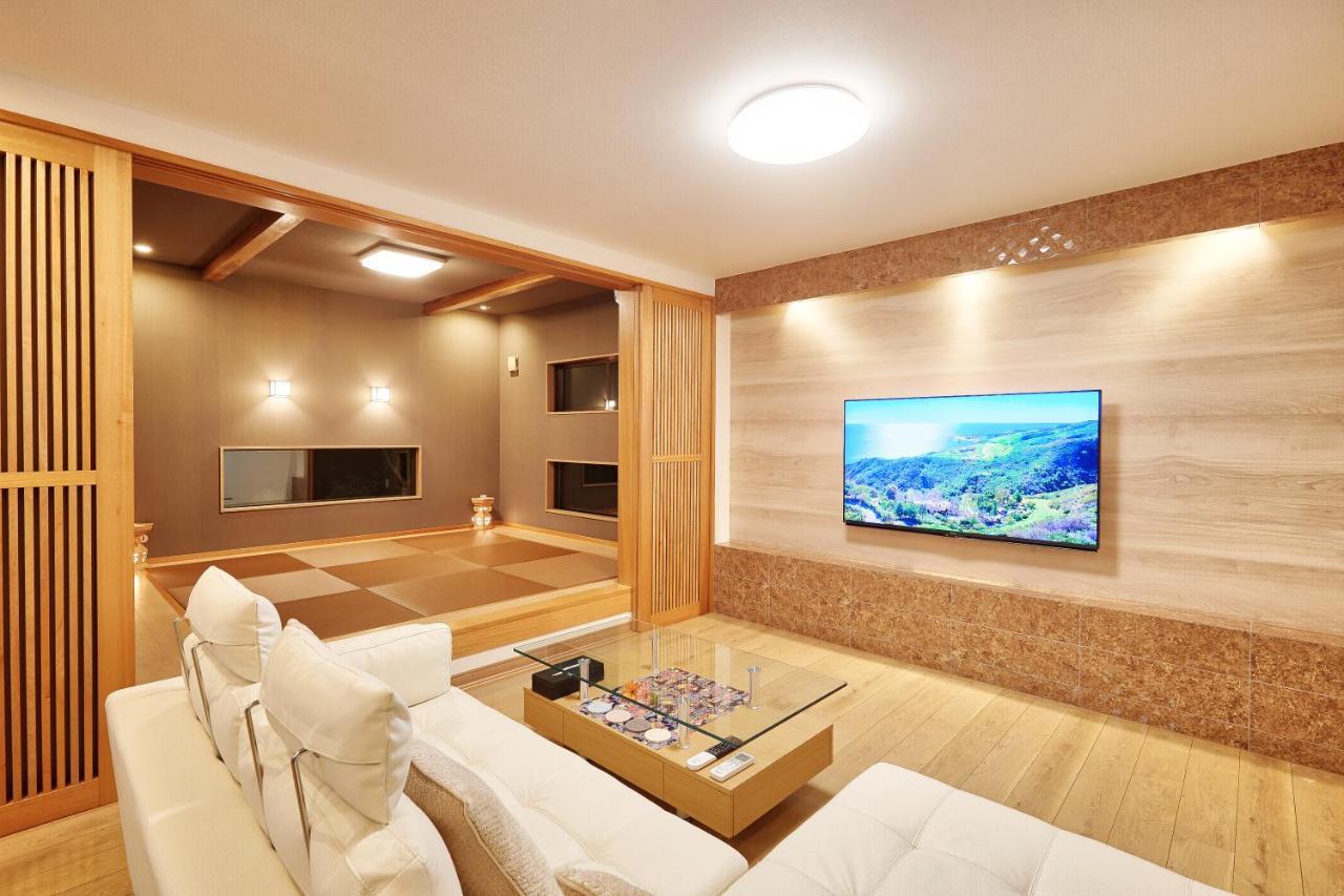 Private Villa Churaya Yaedake Bettei Motobu Kültér fotó