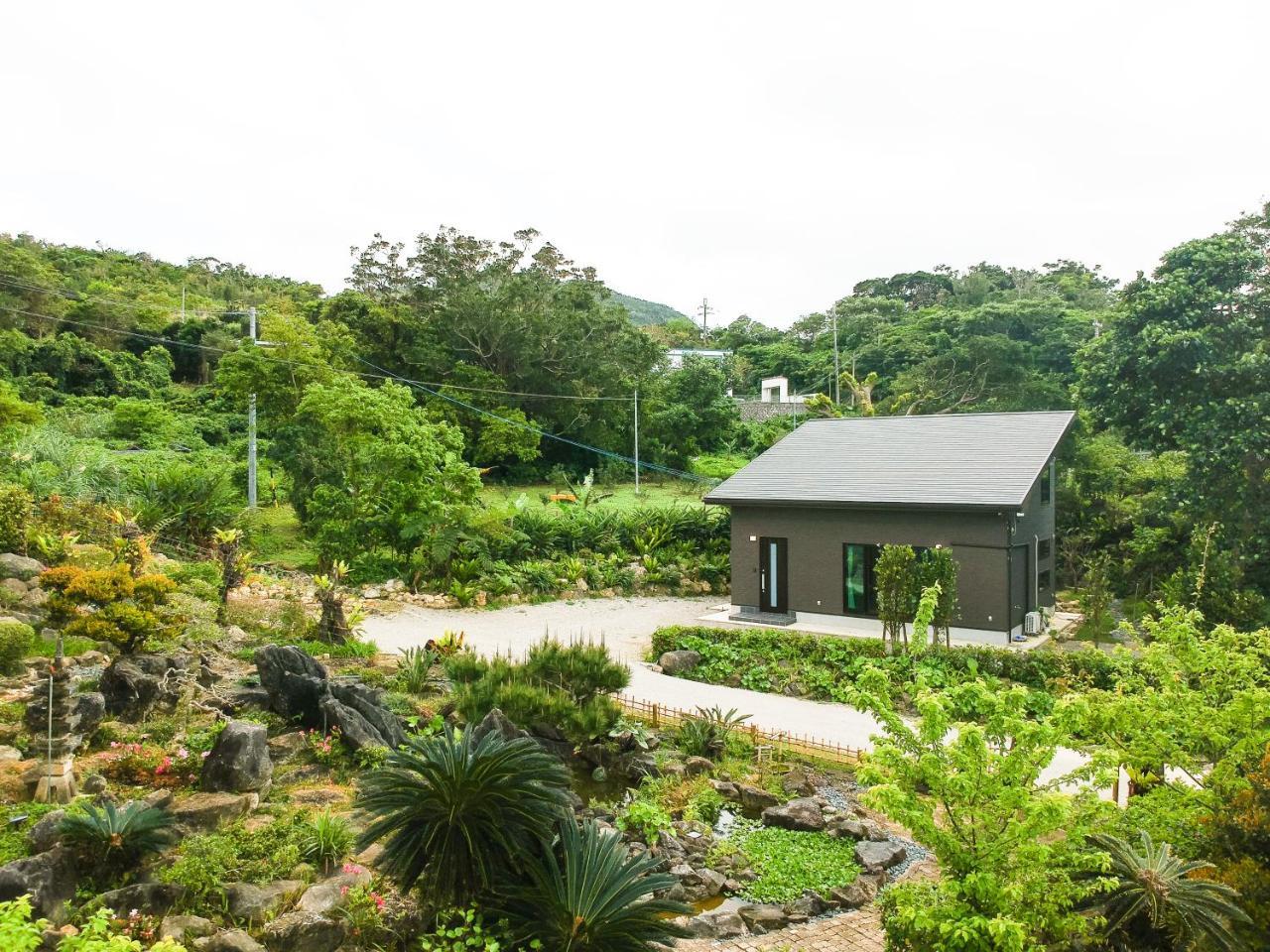 Private Villa Churaya Yaedake Bettei Motobu Kültér fotó