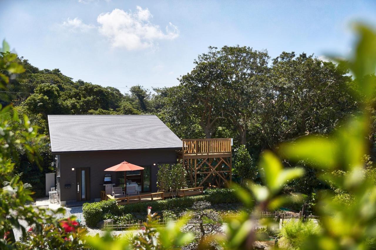 Private Villa Churaya Yaedake Bettei Motobu Kültér fotó