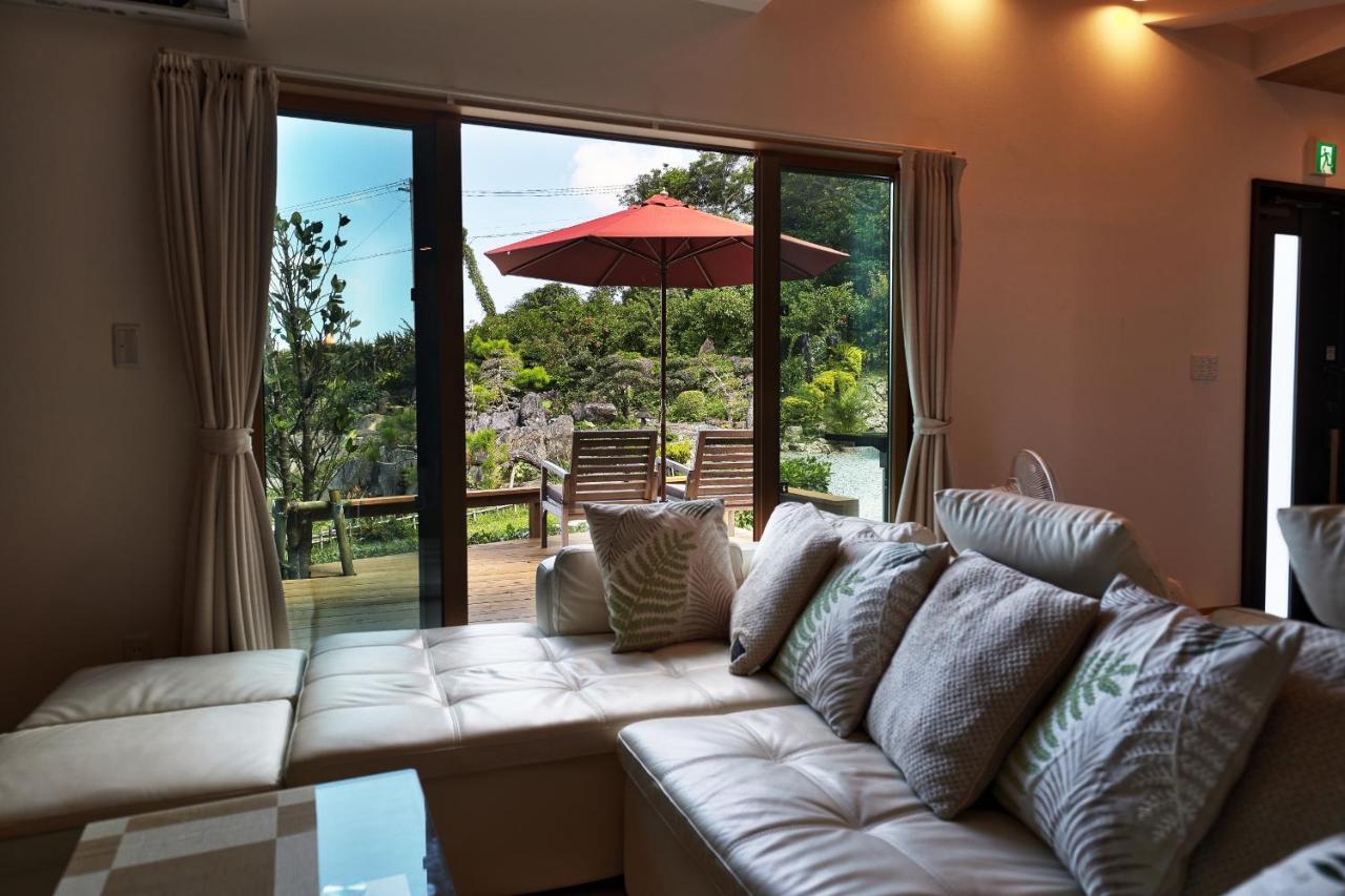 Private Villa Churaya Yaedake Bettei Motobu Kültér fotó